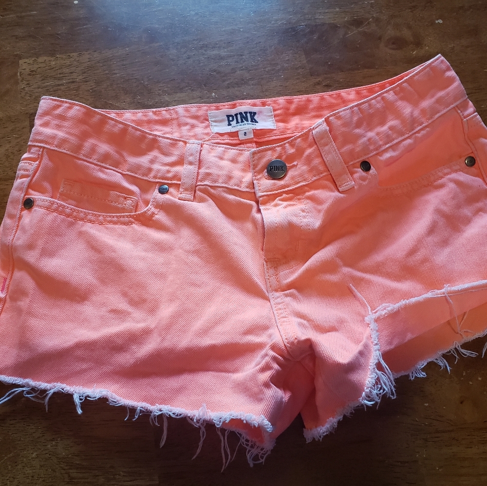 PINK shorts